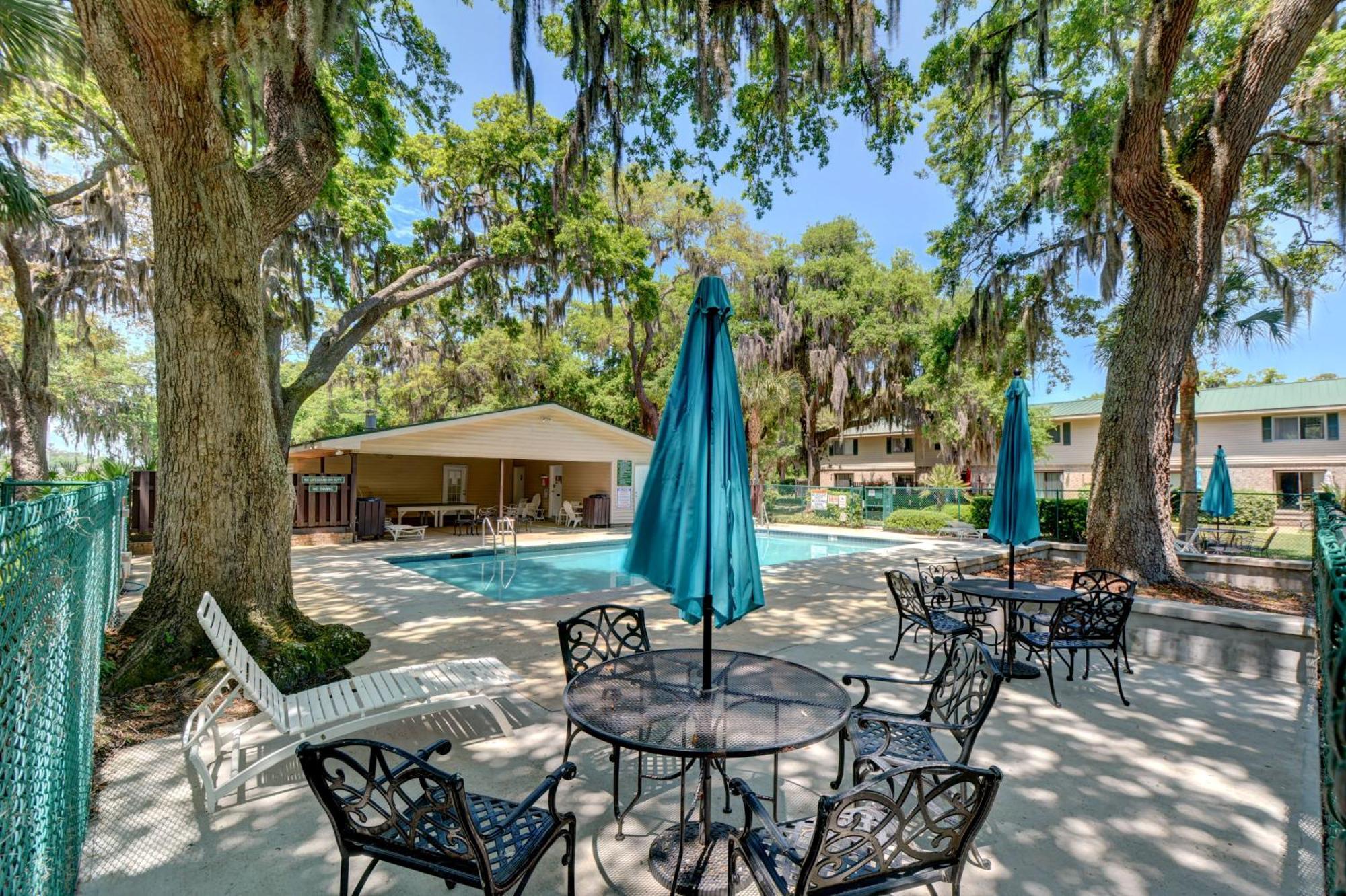 Turtle Cove- 2 Bedroom 1 And A Half Bathrooms St. Simons Island Экстерьер фото